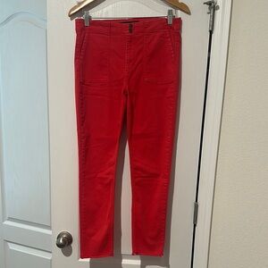 Tinsel Vibrant Coral Pants